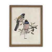Framed Canvas Art #A-103