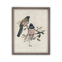 Framed Canvas Art #A-103
