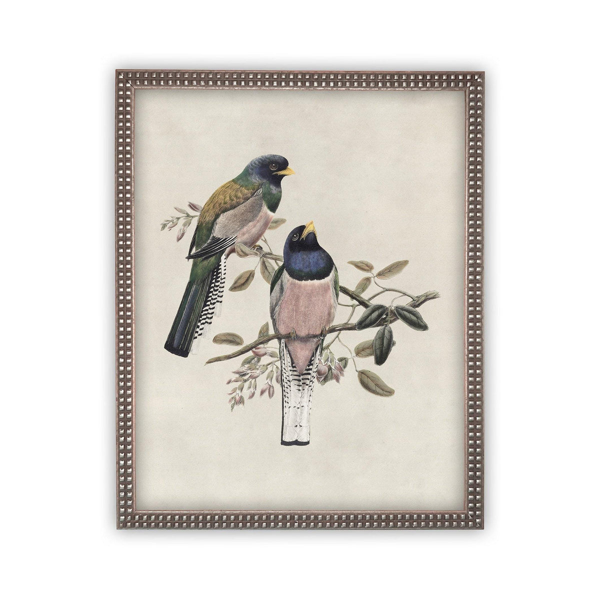 Framed Canvas Art #A-103