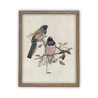 Framed Canvas Art #A-103