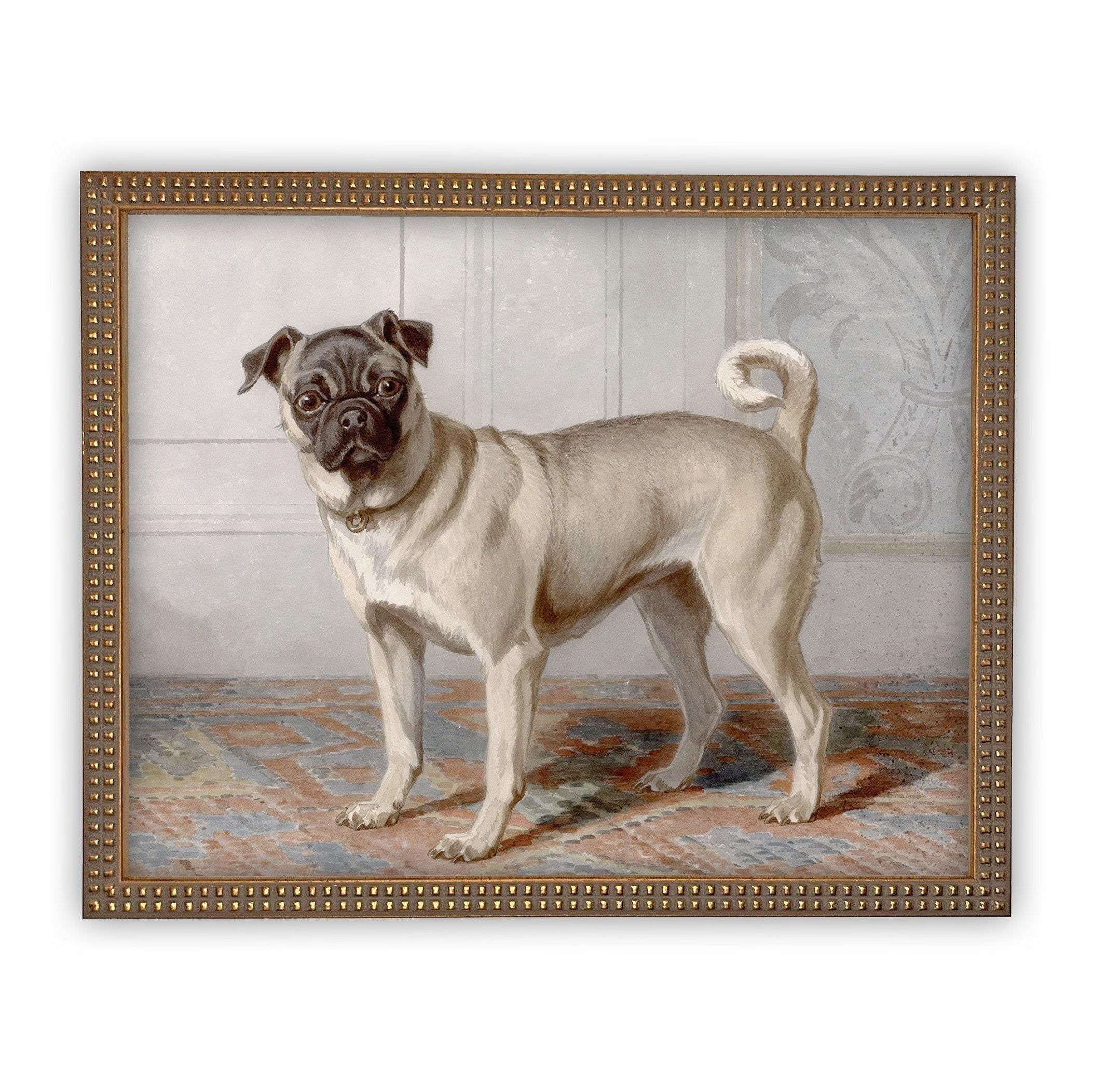 Framed Canvas Art #A-114