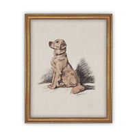Framed Canvas Art #A-107