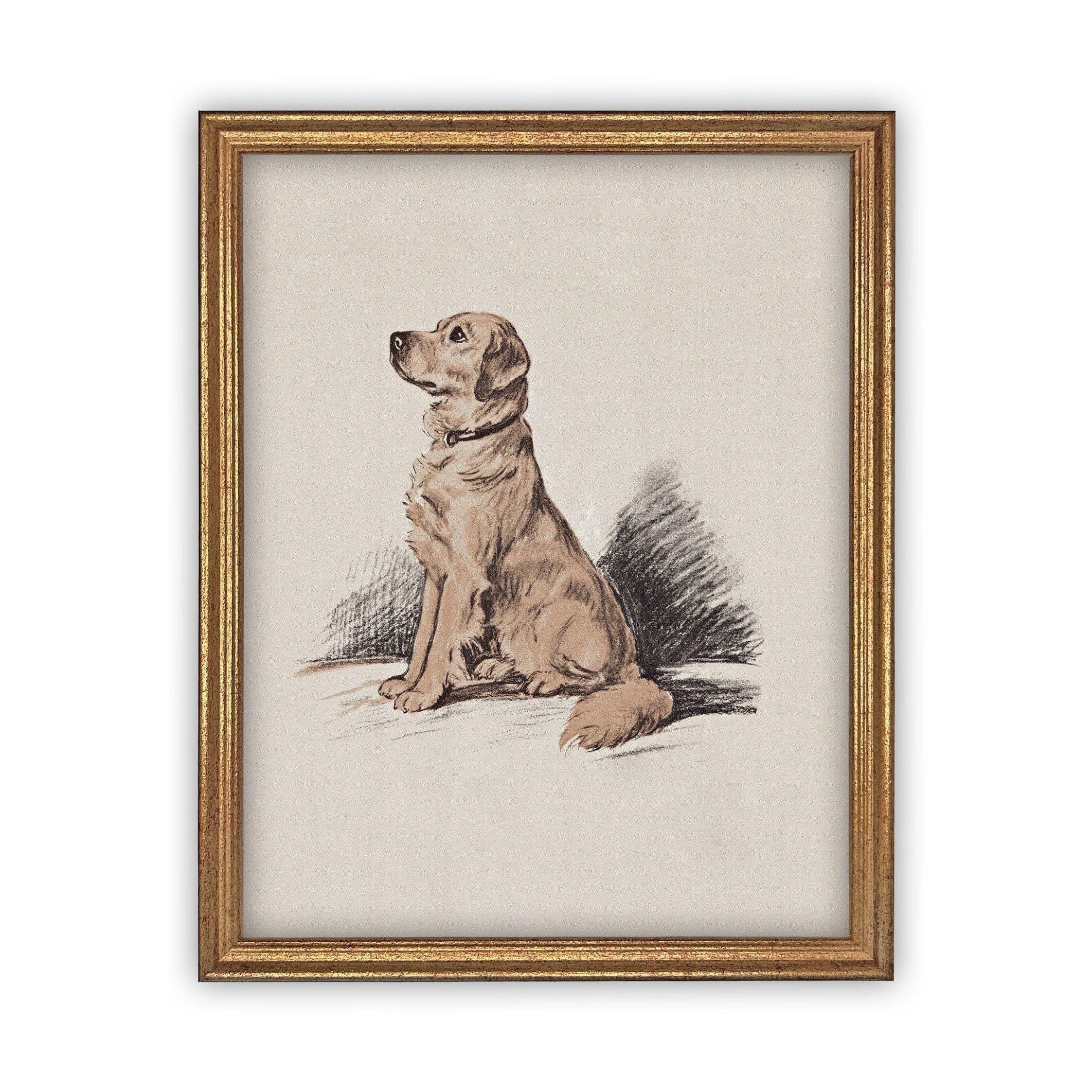 Framed Canvas Art #A-107