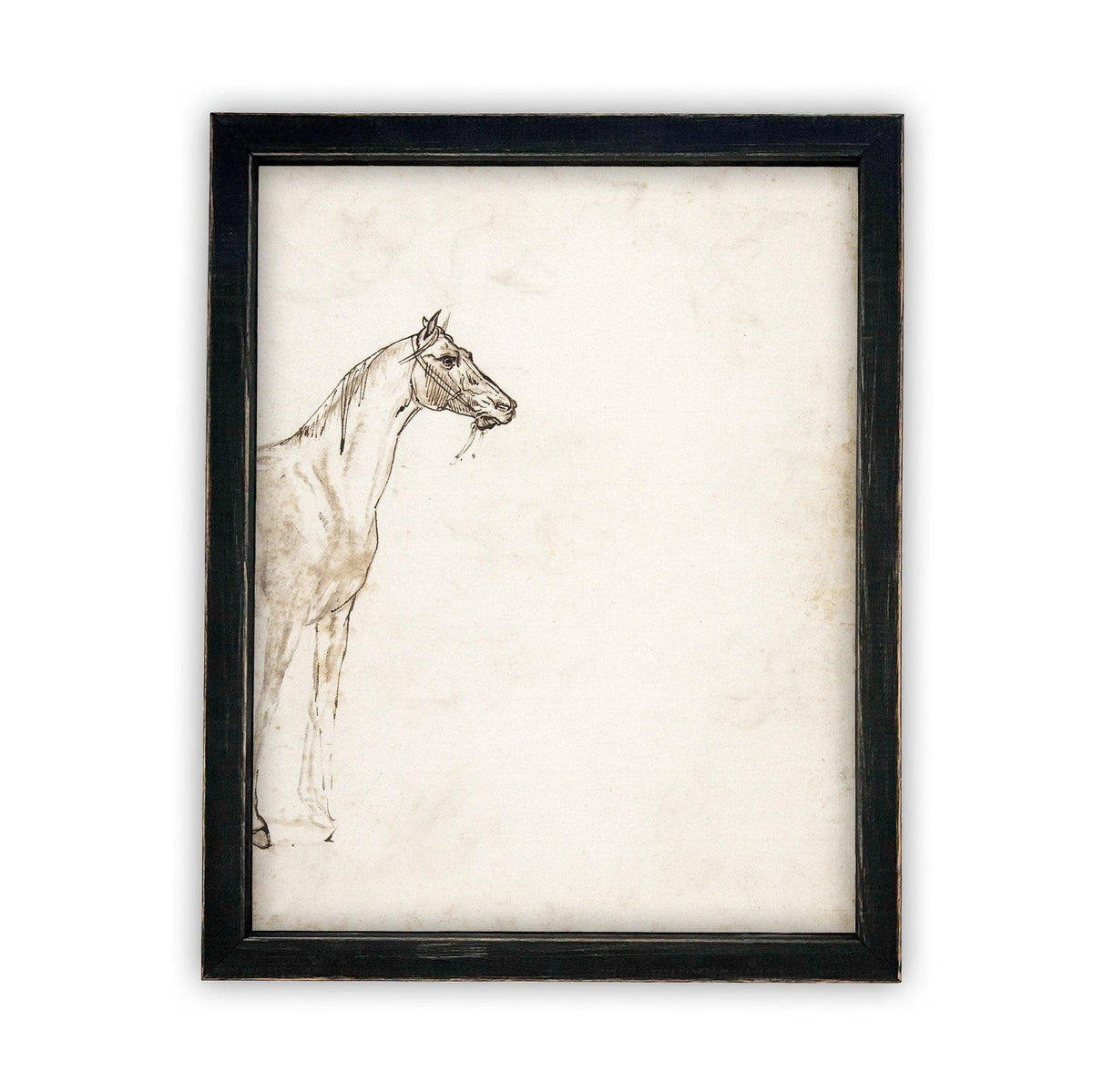 Framed Vintage Farmhouse Canvas Art #A-130