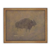 Framed Canvas Art #A-138