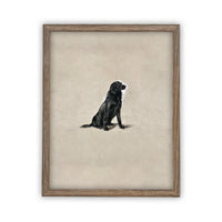 Framed Canvas Art #A-118