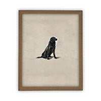 Framed Canvas Art #A-118