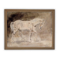 Framed Horse Art #A-126