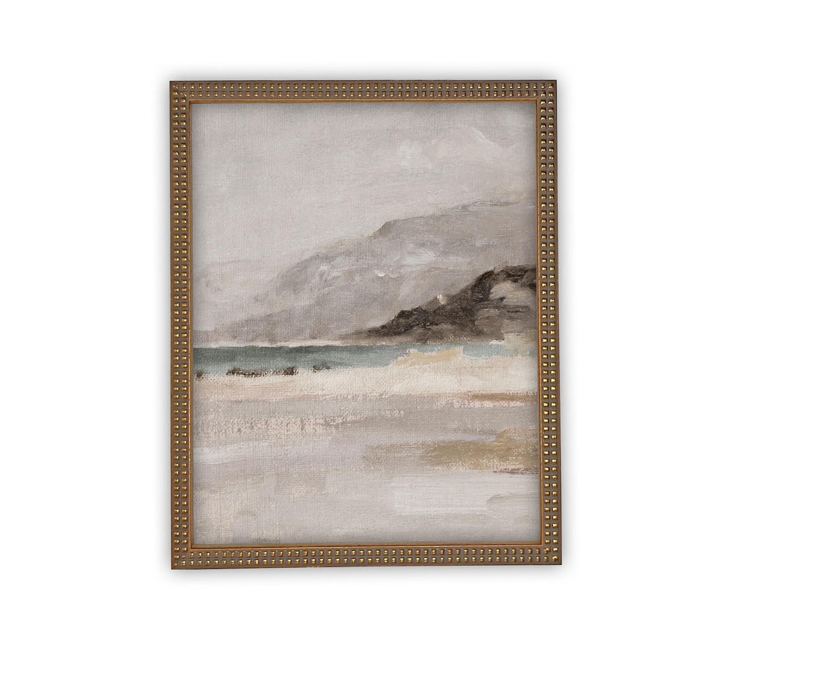 Vintage Framed Canvas Art #COAS-134