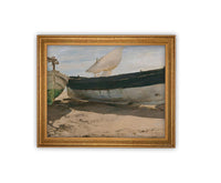 Vintage Framed Canvas Art #COAS-142