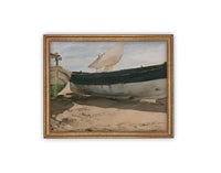 Vintage Framed Canvas Art #COAS-142