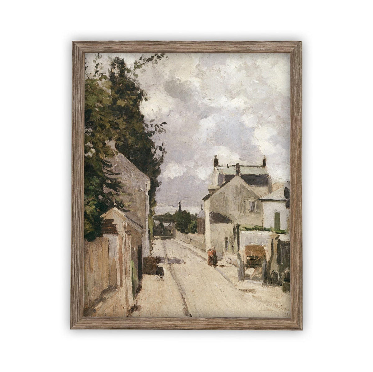 Framed Canvas Art #ARC-114
