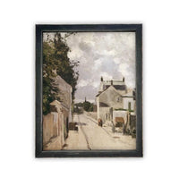 Framed Canvas Art #ARC-114