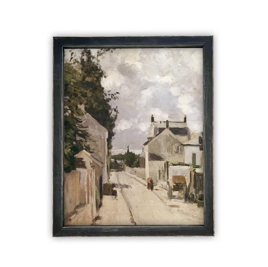 Framed Canvas Art #ARC-114
