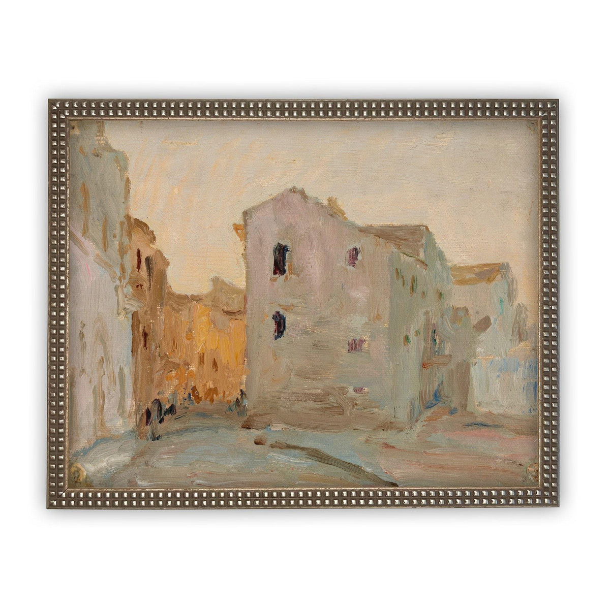 Vintage Framed Canvas Art Farmhouse print #ARC-113