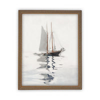 Vintage Framed Canvas Art #COAS-202