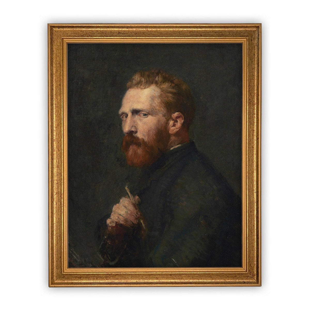 Framed Vintage Portrait of a Man #P-511
