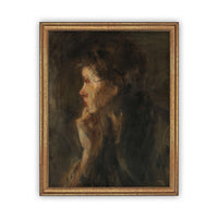 Framed Canvas Art #P-504