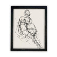 Framed Canvas Art #P-519