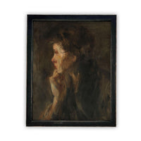 Framed Canvas Art #P-504