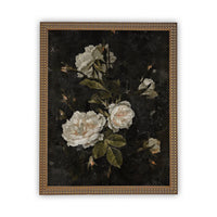 Framed Canvas Art Still Life Botanical #BOT-104