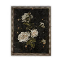 Framed Canvas Art Still Life Botanical #BOT-104