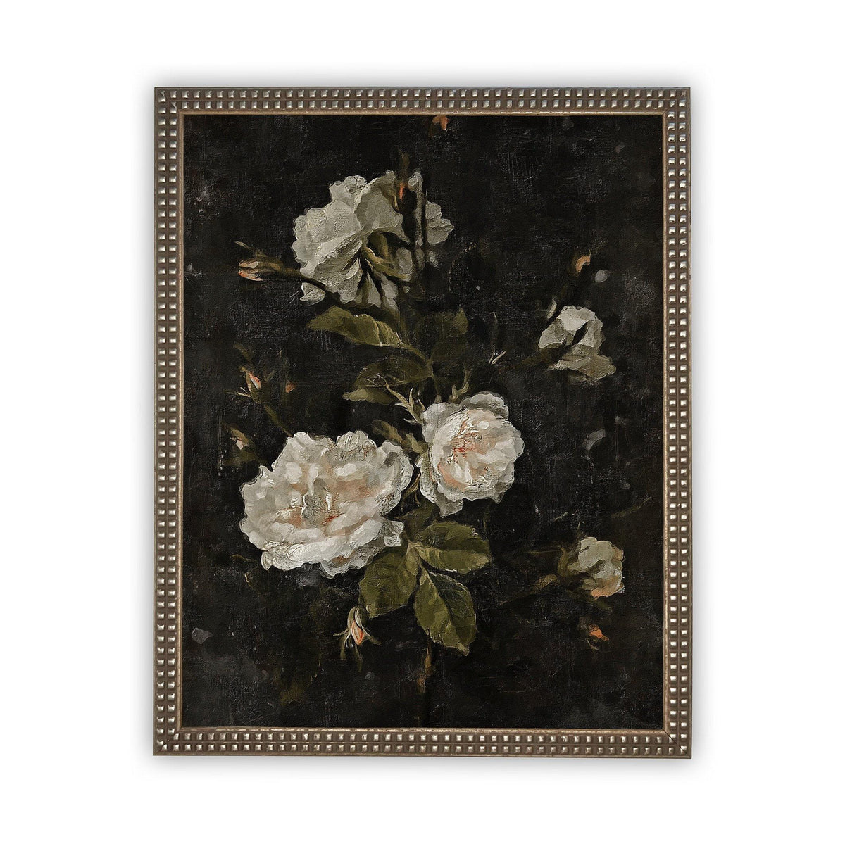 Framed Canvas Art Still Life Botanical #BOT-104
