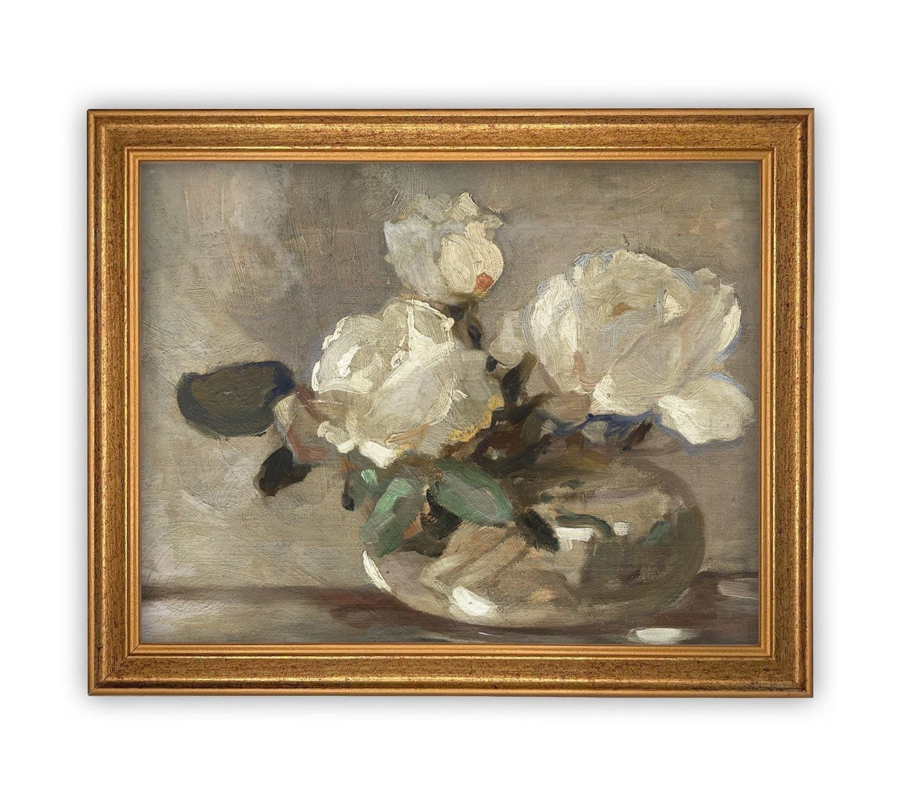 Framed Still Life Botanical #BOT-109