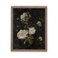 Framed Canvas Art Still Life Botanical #BOT-104