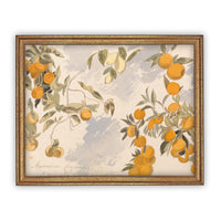 Framed Farmhouse Canvas Art #BOT-110