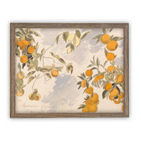 Framed Farmhouse Canvas Art #BOT-110