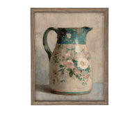 Vintage Framed Canvas Print #ST-641