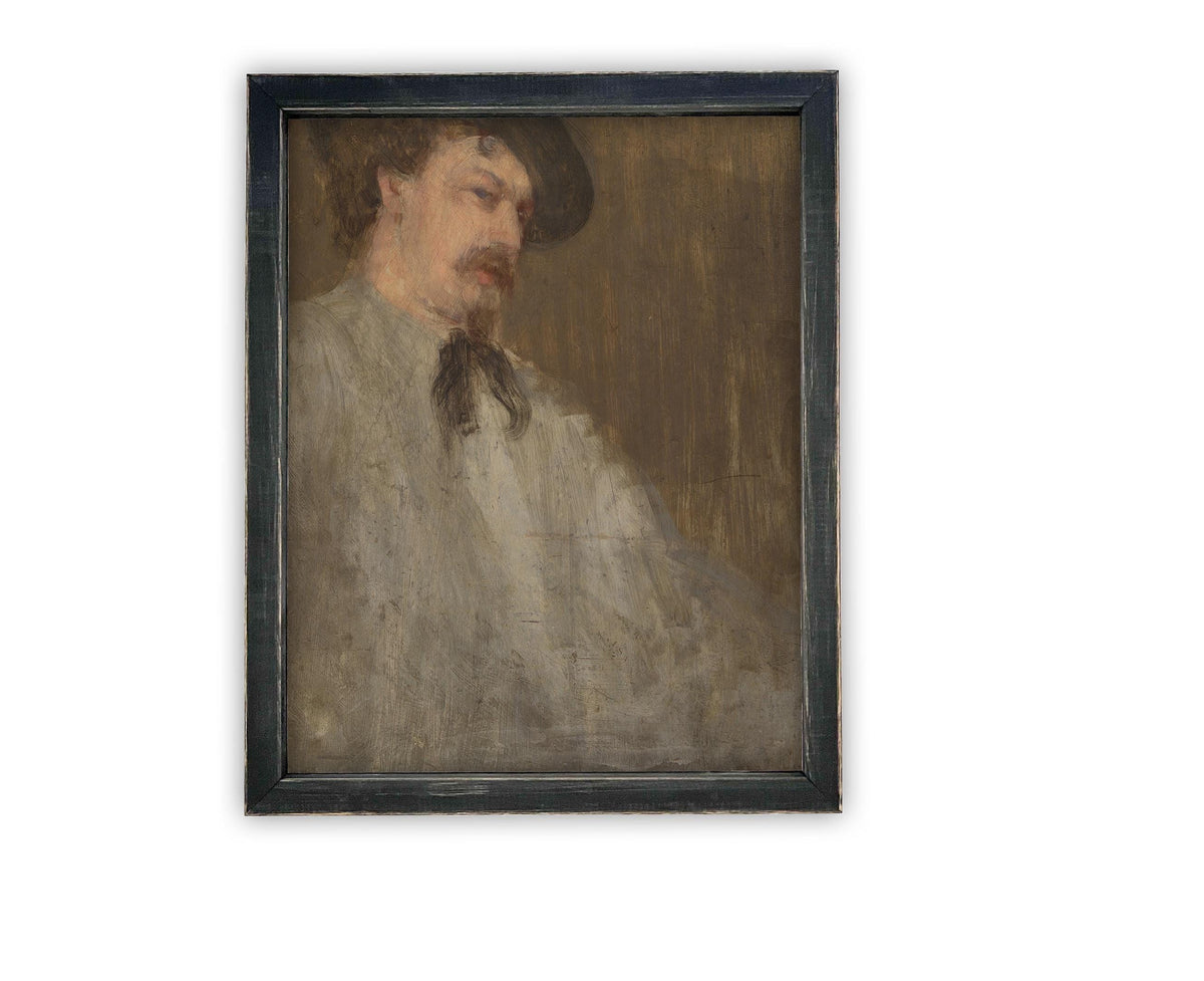 READY to SHIP 12X16 Framed Vintage Portrait Art Print: Farmhouse Decor