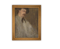 READY to SHIP 12X16 Framed Vintage Portrait Art Print: Farmhouse Decor