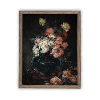 Framed Canvas Art #BOT-101