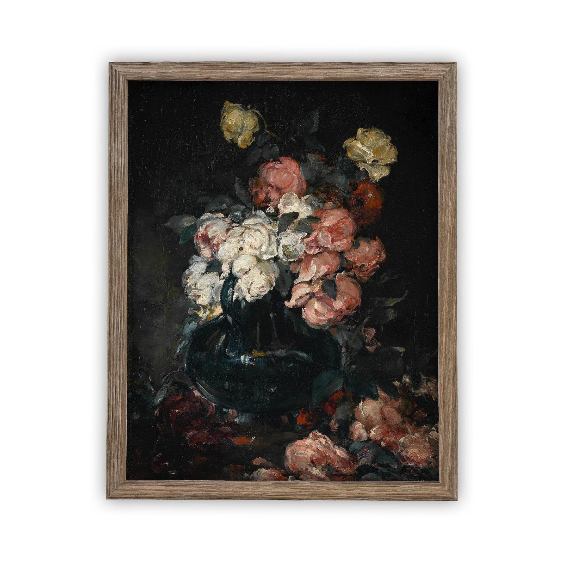 Framed Canvas Art #BOT-101