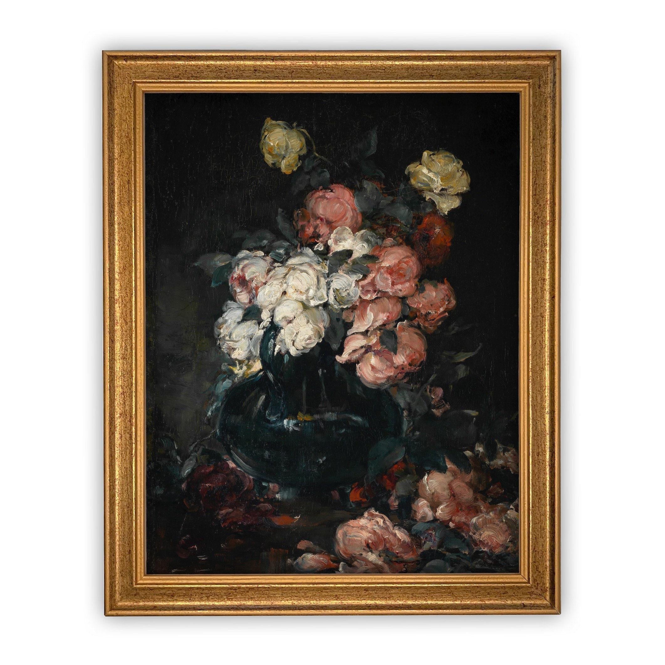 Framed Canvas Art #BOT-101