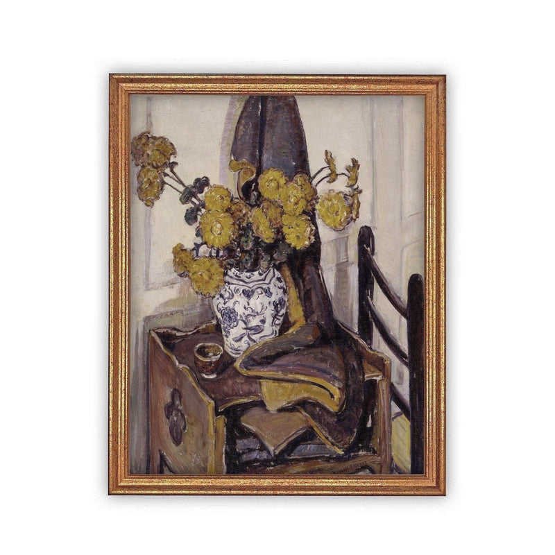Framed Canvas Art #BOT-125