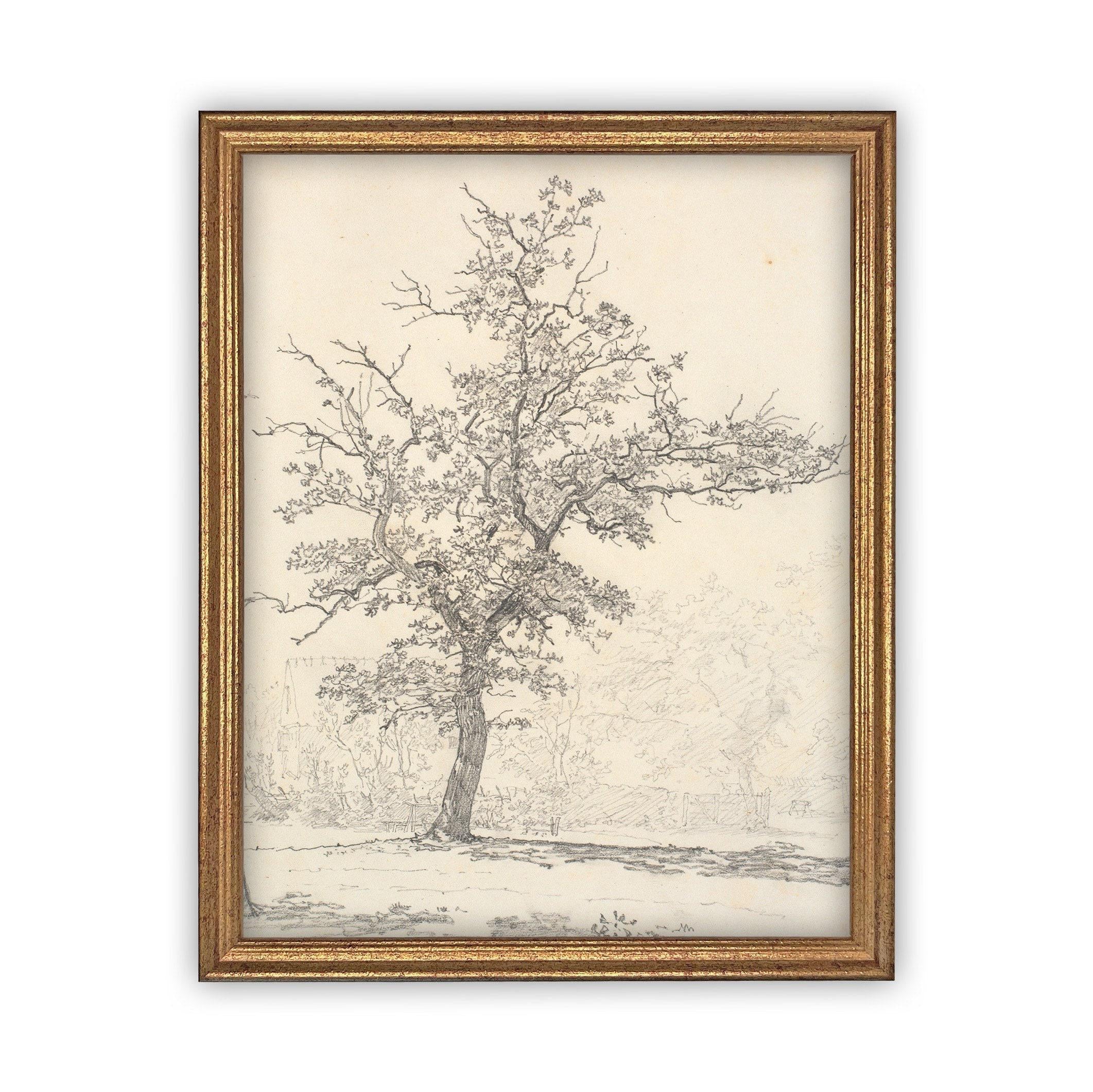 Framed Vintage Farmhouse Canvas Art #BOT-116