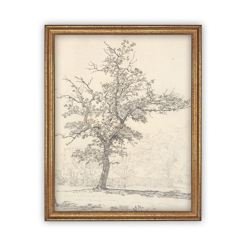 Framed Vintage Farmhouse Canvas Art #BOT-116