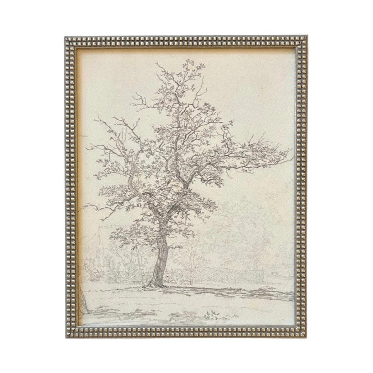 Framed Vintage Farmhouse Canvas Art #BOT-116