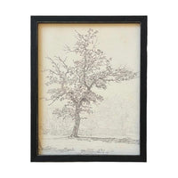 Framed Vintage Farmhouse Canvas Art #BOT-116
