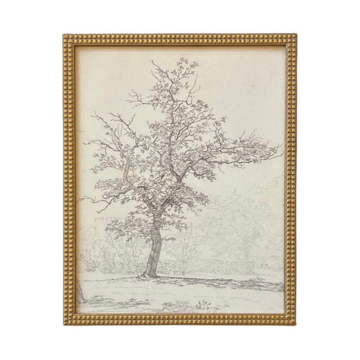 Framed Vintage Farmhouse Canvas Art #BOT-116