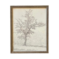 Framed Vintage Farmhouse Canvas Art #BOT-116