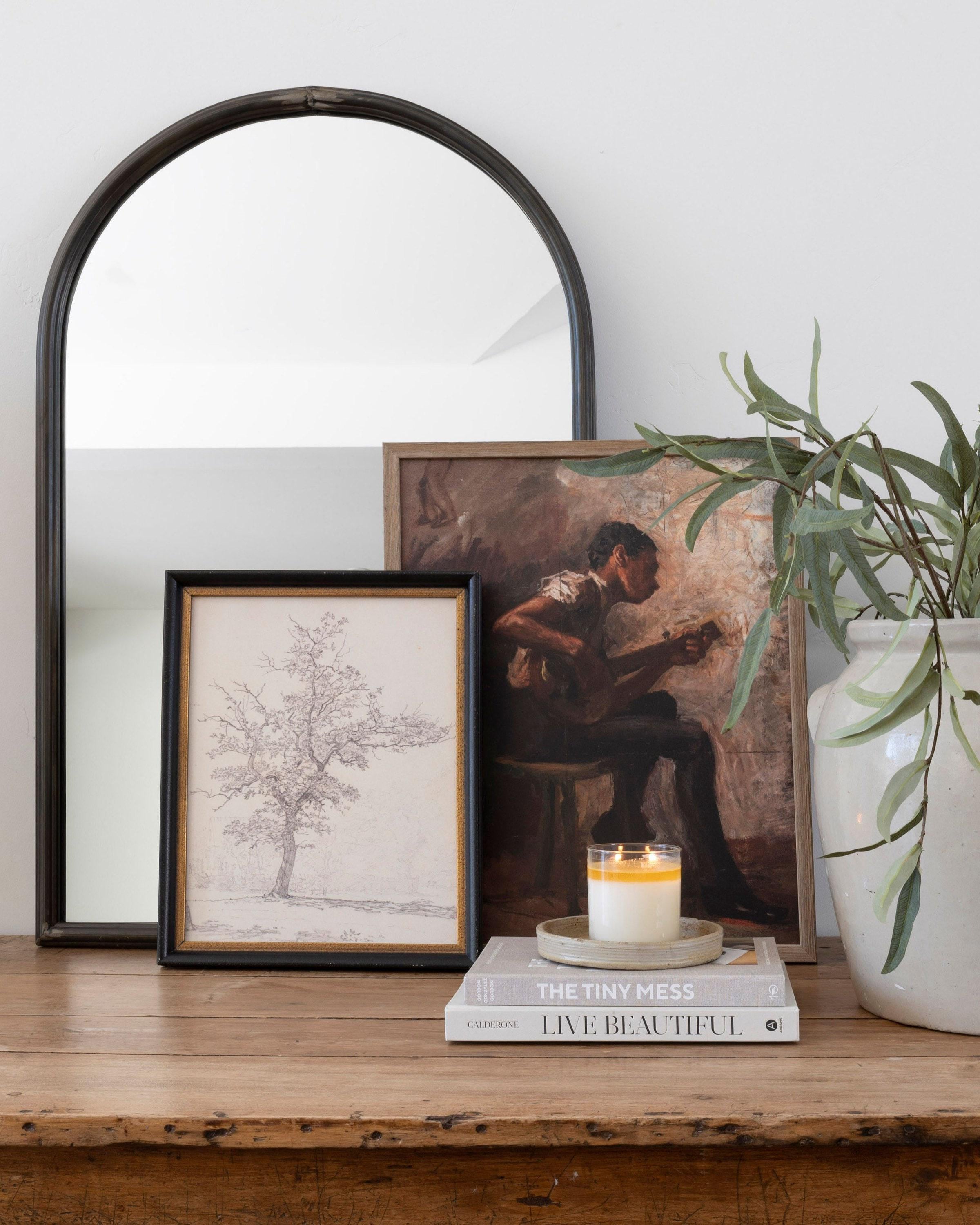 Framed Vintage Farmhouse Canvas Art #BOT-116
