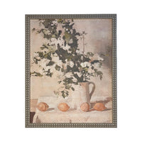 Vintage Framed Canvas Art #BOT-122