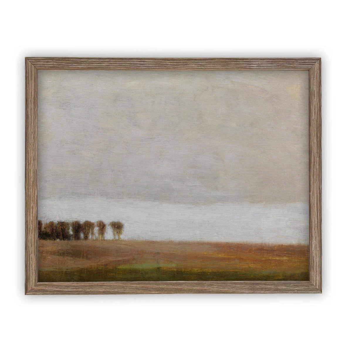 Framed Vintage Fall Landscape Art #LAN-120