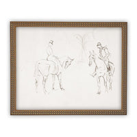 Framed Canvas Art #A-131