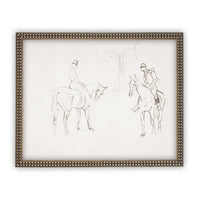 Framed Canvas Art #A-131