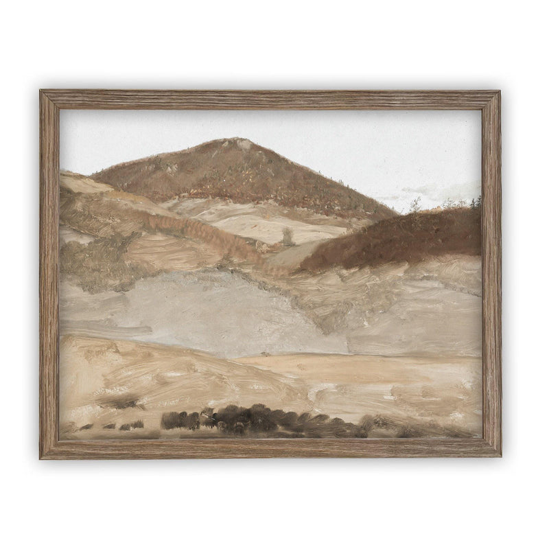 Framed Canvas Art Farmhouse print #LAN-105